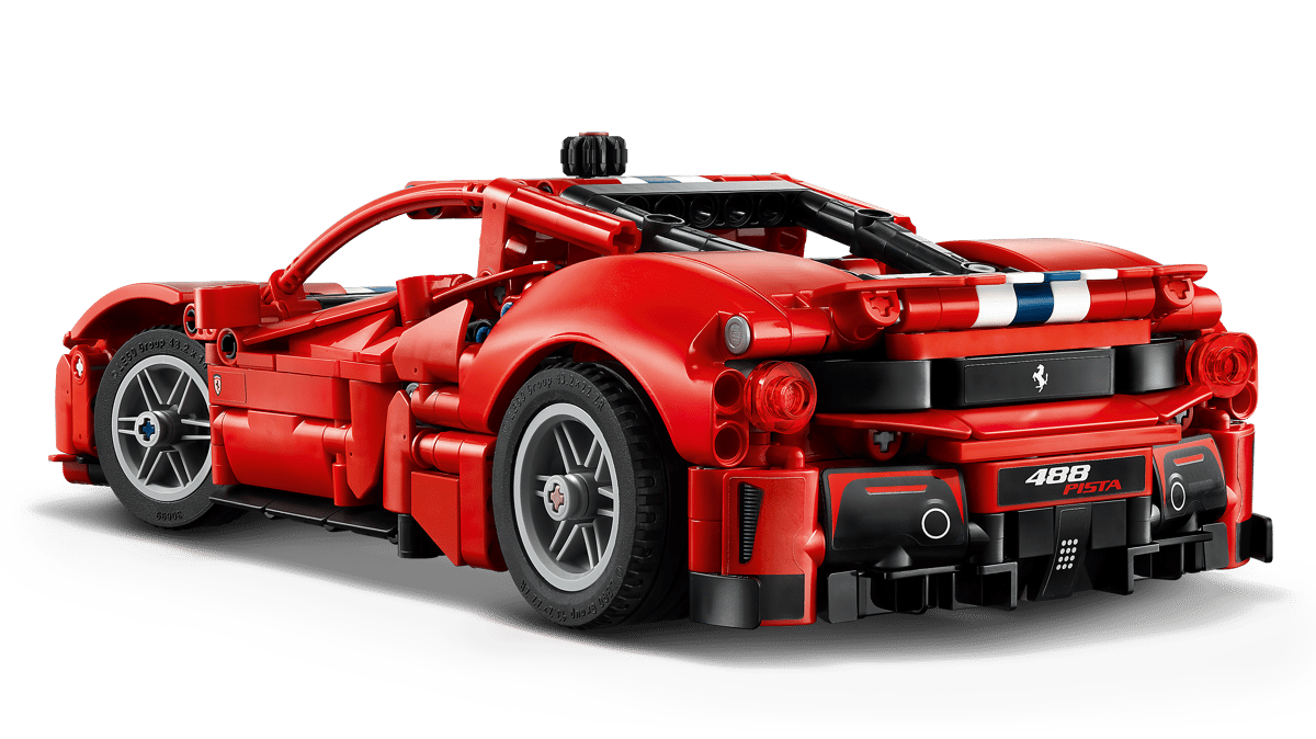 Lego Technic - Ferrari 488 Pista Car 42235