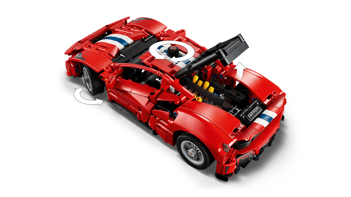 Lego Technic - Ferrari 488 Pista Car 42235