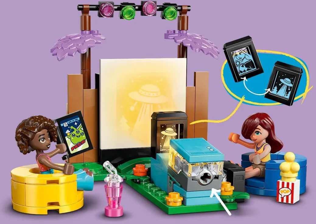 Lego Friends - Friends Friendship Monie Night 42642 Lego Friends - Friends Friendship Monie Night 42642