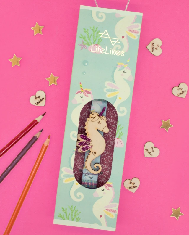 Life Likes - Λαμπάδα "Μαγικός Ιππόκαμπος" Σε Κουτί 4255