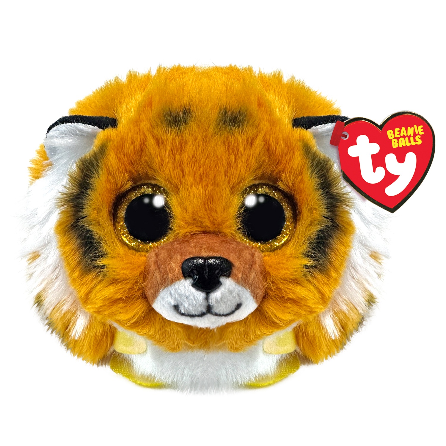 TY - Beanie Balls, Clawsby Χνουδωτό Τιγράκι Καφέ 1607-42552