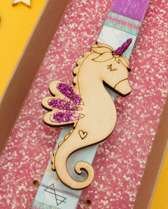 Life Likes - Λαμπάδα "Μαγικός Ιππόκαμπος" Σε Κουτί 4255