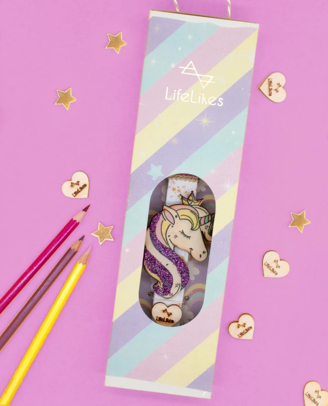 Life Likes - Λαμπάδα 'Χαρούμενος Μονόκερος' Σε Κουτί 4259