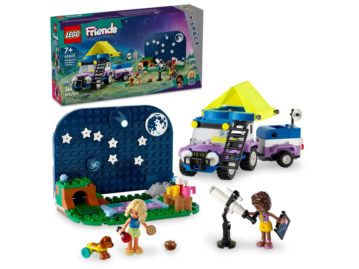 Lego Friends - Stargazing Camping Vehicle 42603