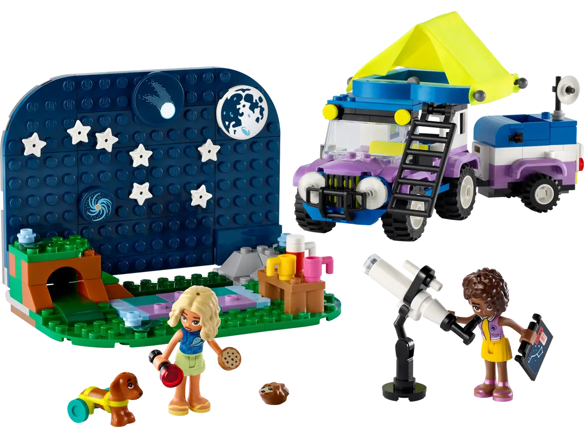 Lego Friends - Stargazing Camping Vehicle 42603