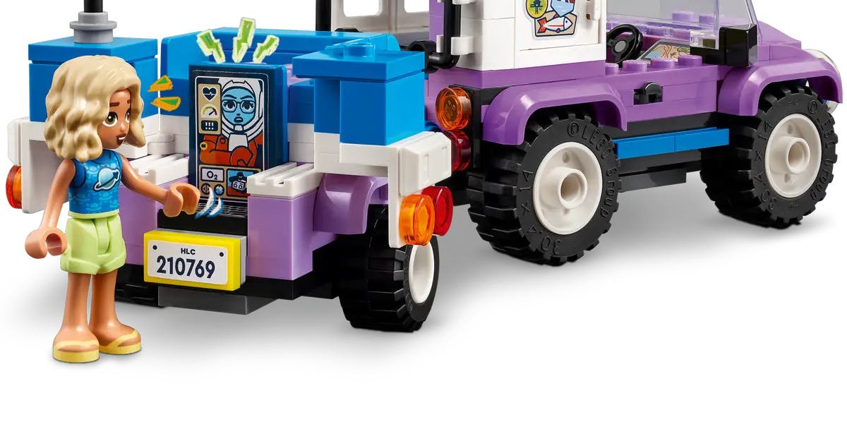 Lego Friends - Stargazing Camping Vehicle 42603