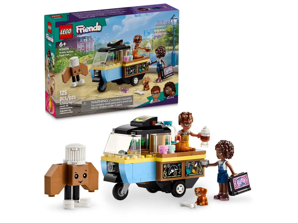 Lego Friends - Mobile Bakery Food Cart 42606