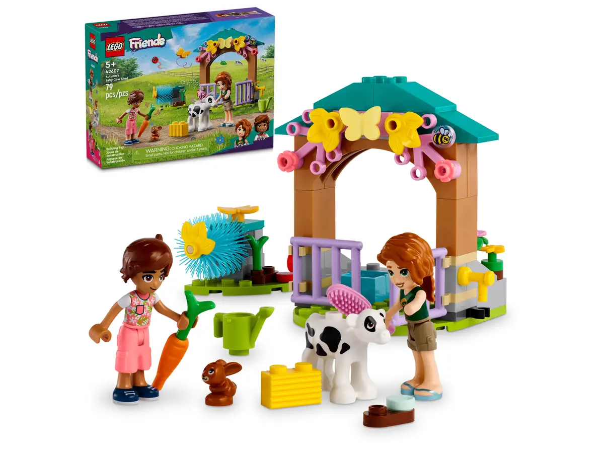 Lego Friends - Autumn's Baby Cow Shed 42607
