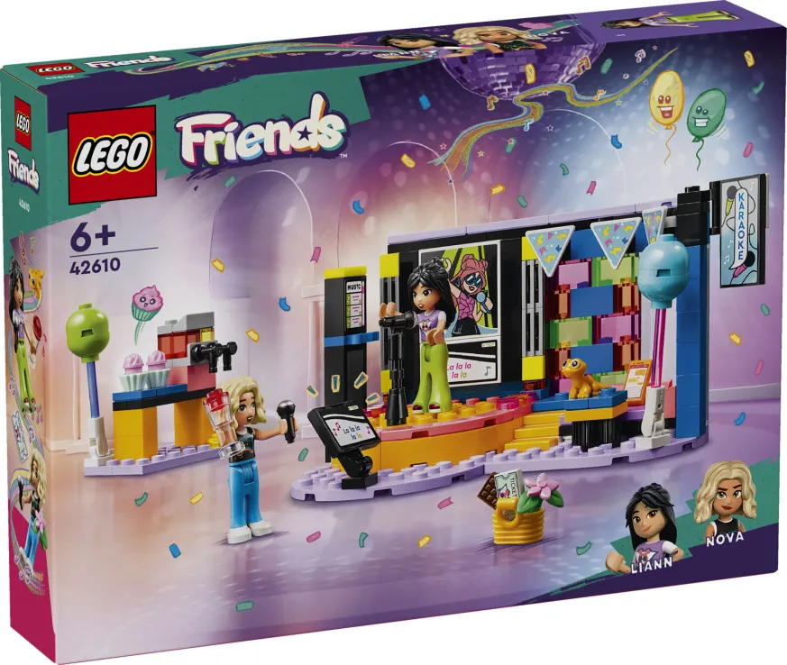 Lego Friends - Karaoke Music Party 42610