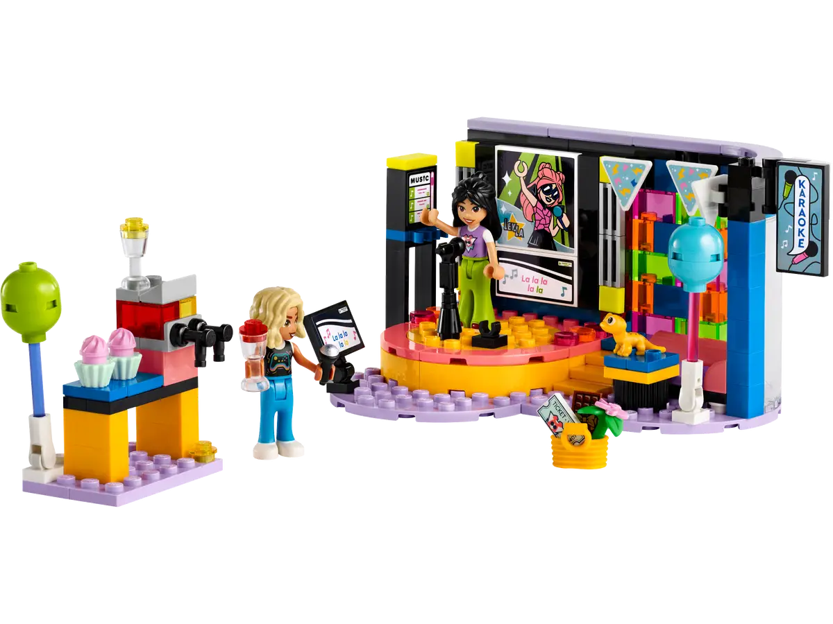 Lego Friends - Karaoke Music Party 42610