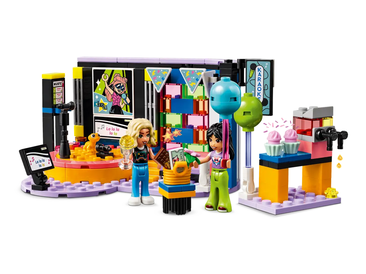 Lego Friends - Karaoke Music Party 42610