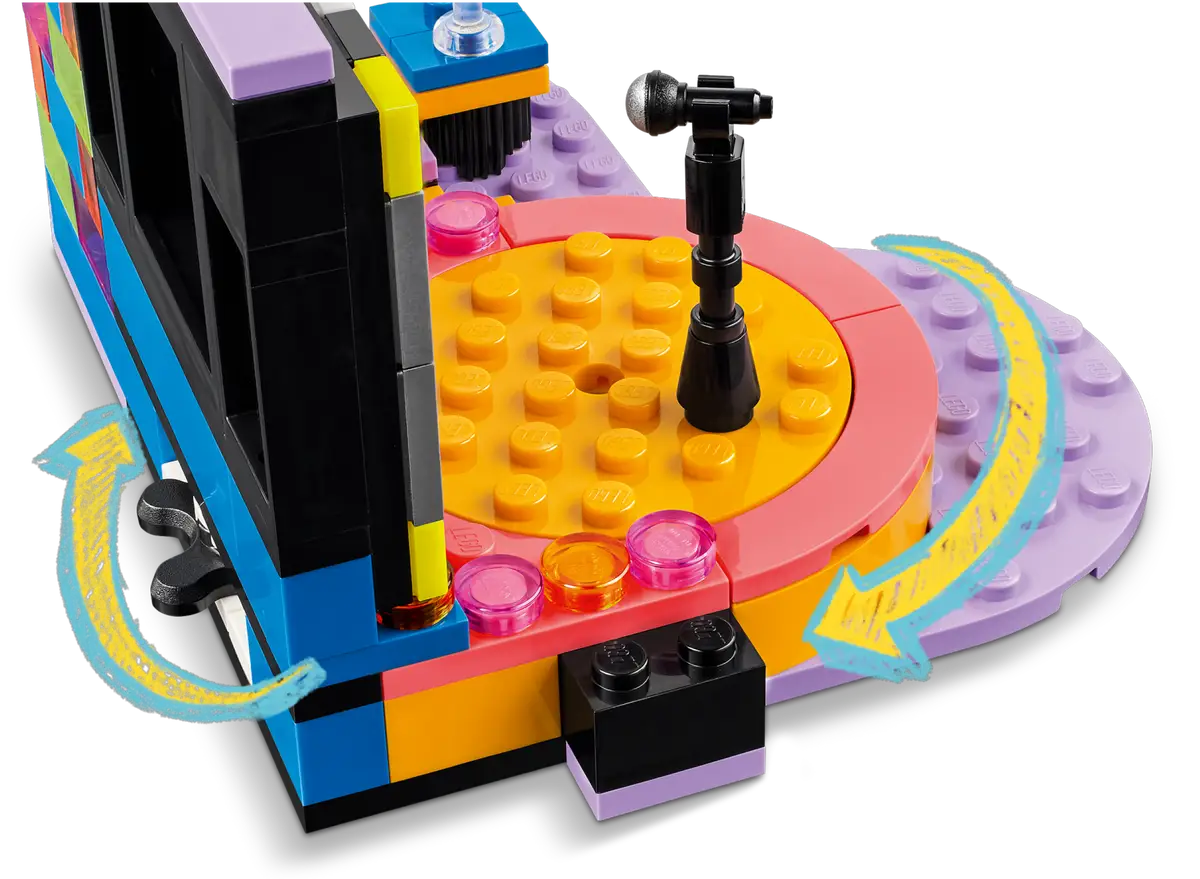 Lego Friends - Karaoke Music Party 42610