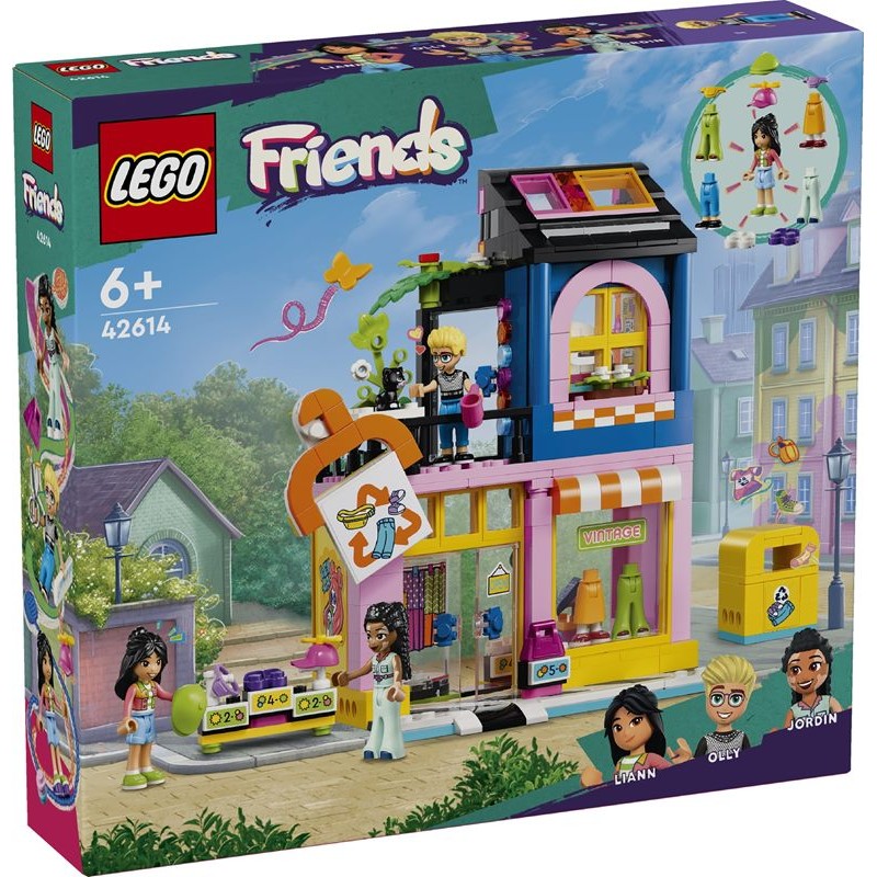 Lego Friends - Vintage Fashion Store 42614