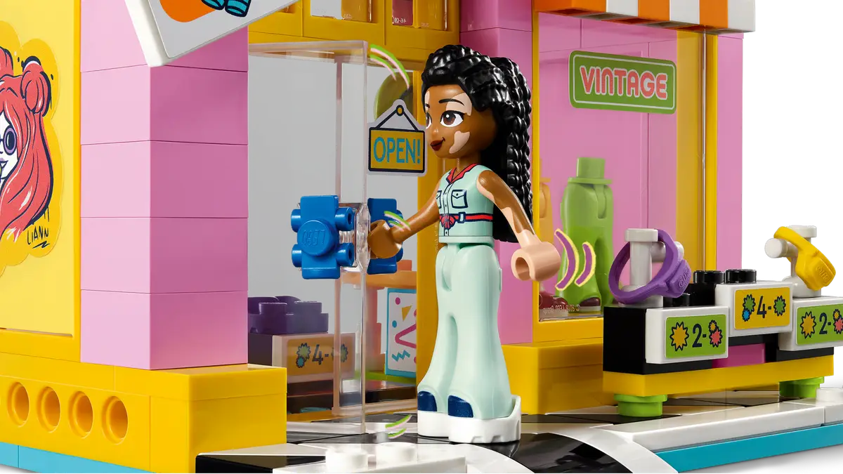 Lego Friends - Vintage Fashion Store 42614