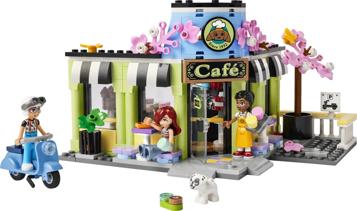 Lego Friends - Heartlake City Cafe 42618