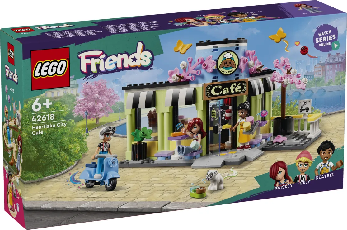 Lego Friends - Heartlake City Cafe 42618