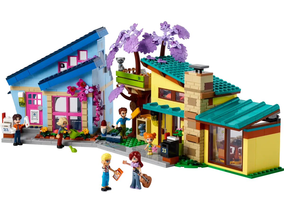 Lego Friends - Olly and Paisley's Family Houses 42620