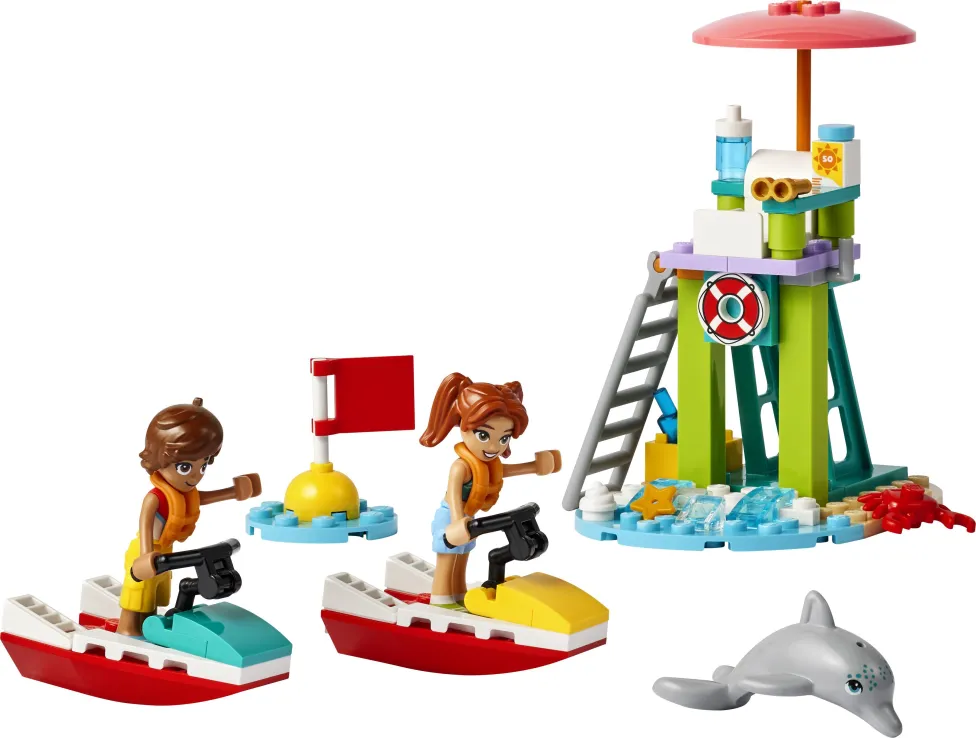 Lego Friends - Beach Water Scooter 42623