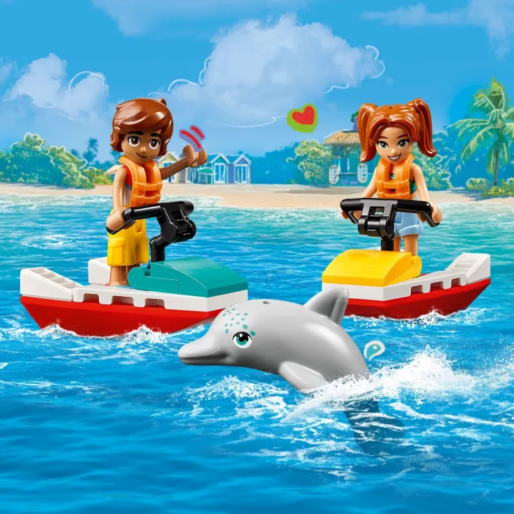 Lego Friends - Beach Water Scooter 42623