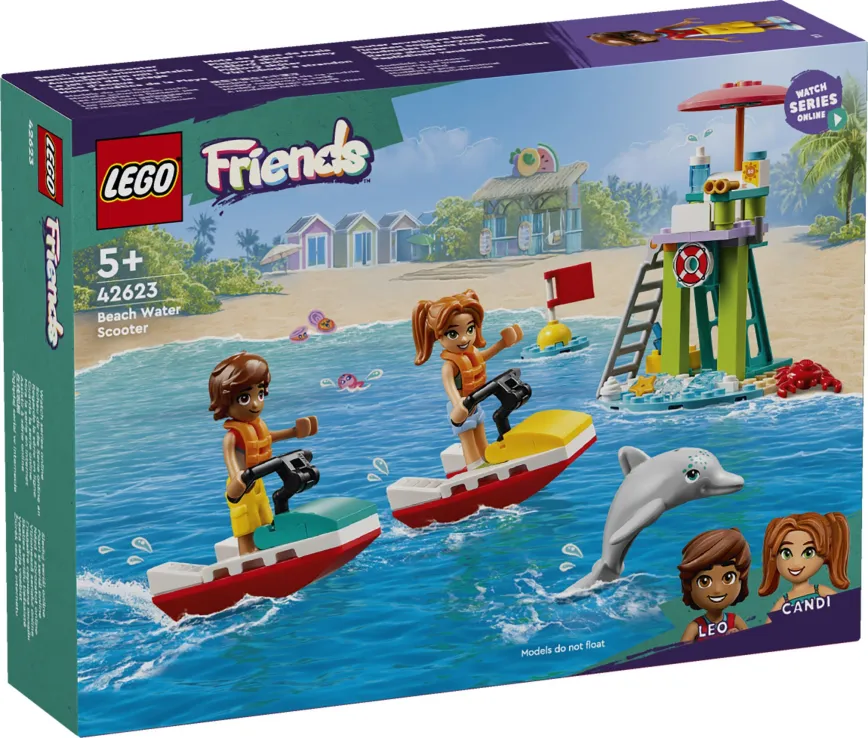 Lego Friends - Beach Water Scooter 42623