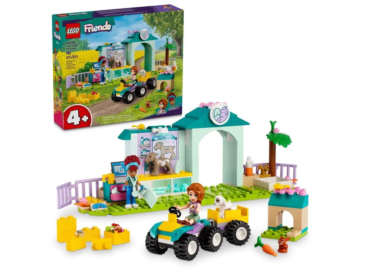 Lego Friends - Farm Animal Vet Clinic 42632