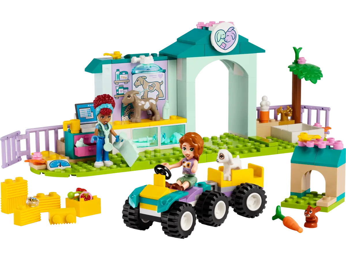 Lego Friends - Farm Animal Vet Clinic 42632