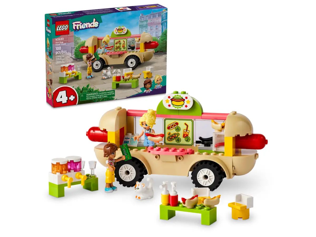 Lego Friends - Hot Dog Food Truck 42633