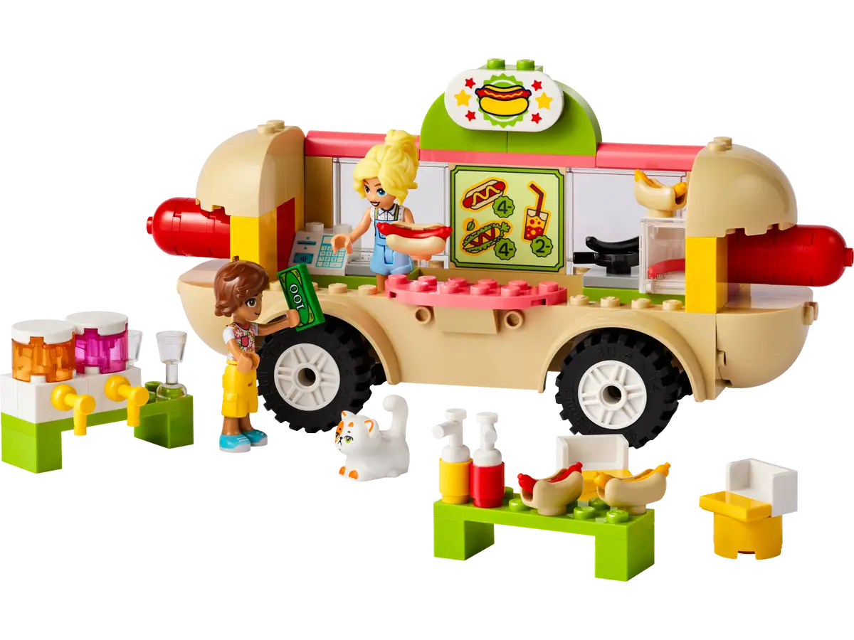 Lego Friends - Hot Dog Food Truck 42633