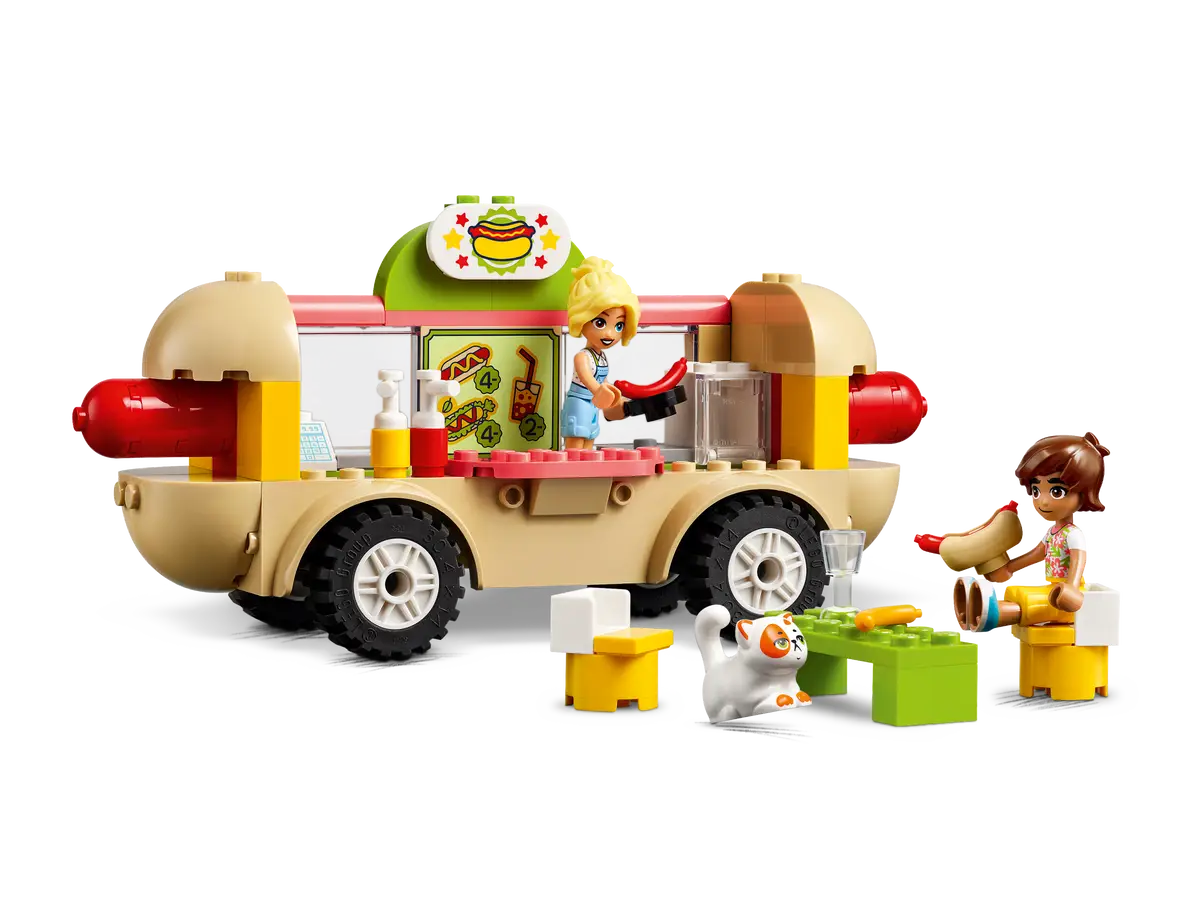 Lego Friends - Hot Dog Food Truck 42633