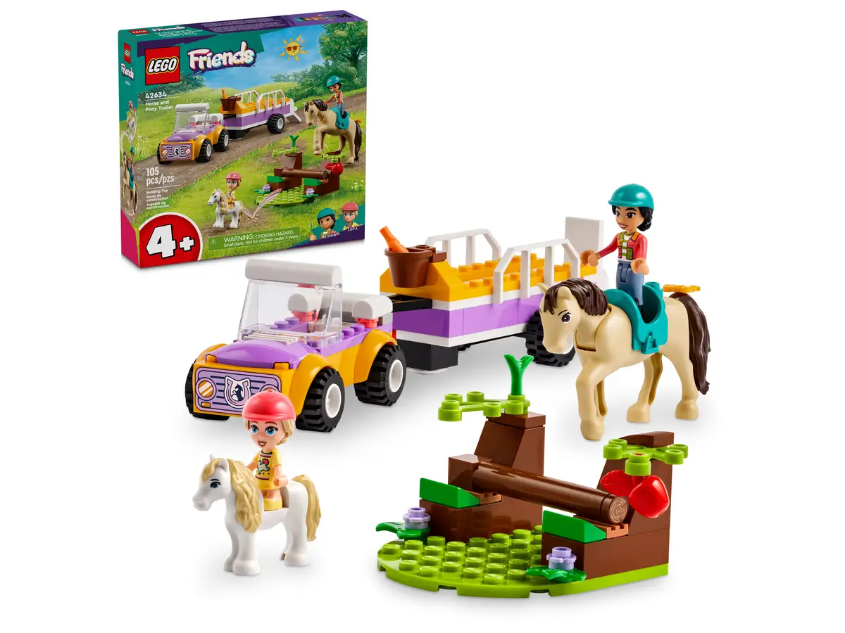 Lego Friends - Horse And Pony Trailer 42634