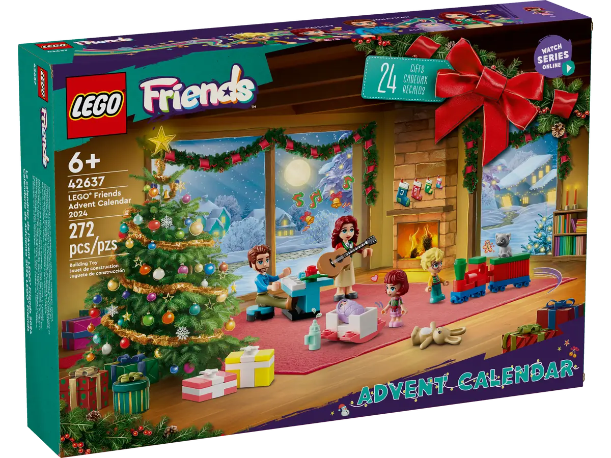 Lego Friends - Advent Calendar 2024 42637