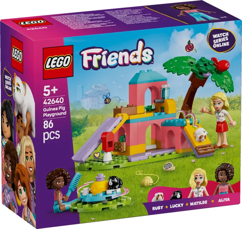 Lego Friends - Guinea Pig Playground 42640