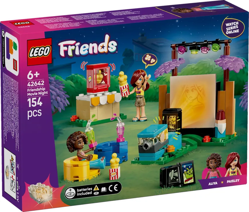 Lego Friends - Friends Friendship Monie Night 42642 Lego Friends - Friends Friendship Monie Night 42642