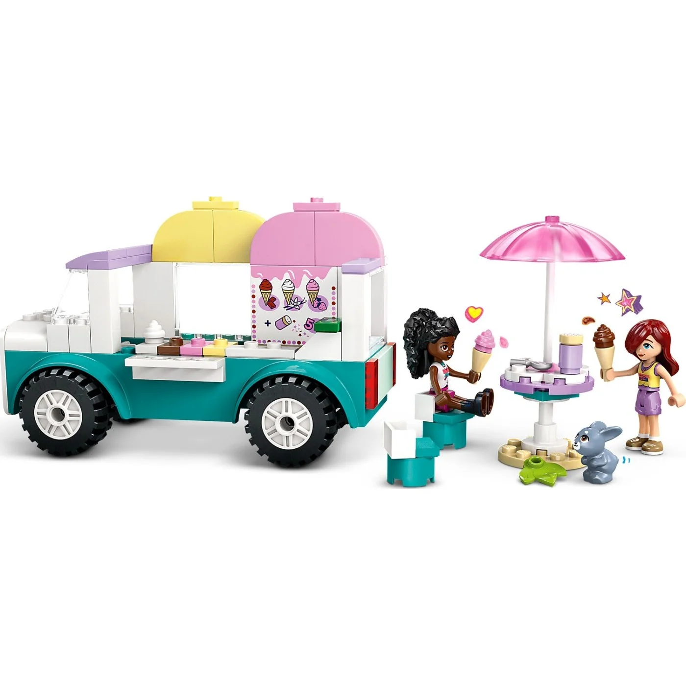 Lego Friends - Βανάκι Παγωτών Της Χάρτλεικ Σίτυ 42644