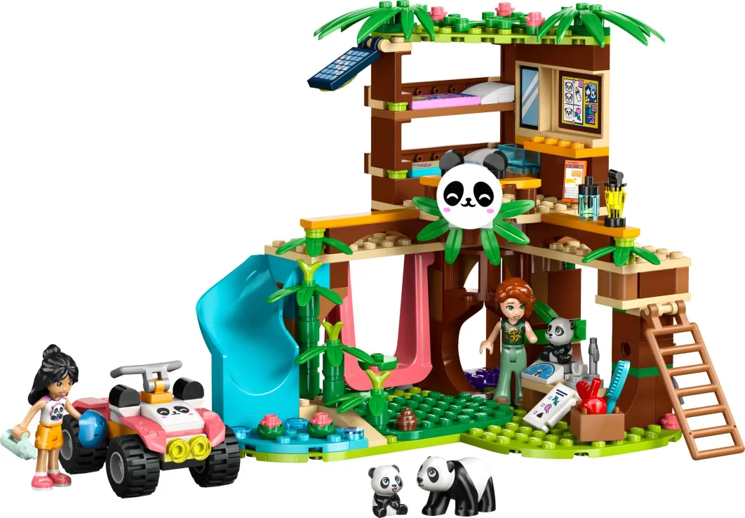 Lego Friends - Panda Sanctuary Animal Care 42648 Lego Friends - Panda Sanctuary Animal Care 42648