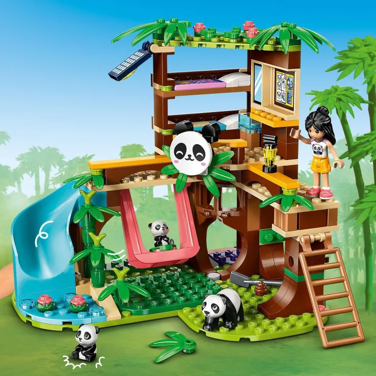 Lego Friends - Panda Sanctuary Animal Care 42648 Lego Friends - Panda Sanctuary Animal Care 42648