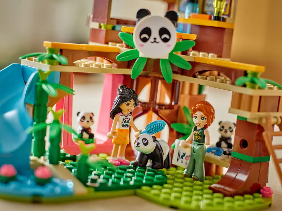 Lego Friends - Panda Sanctuary Animal Care 42648 Lego Friends - Panda Sanctuary Animal Care 42648