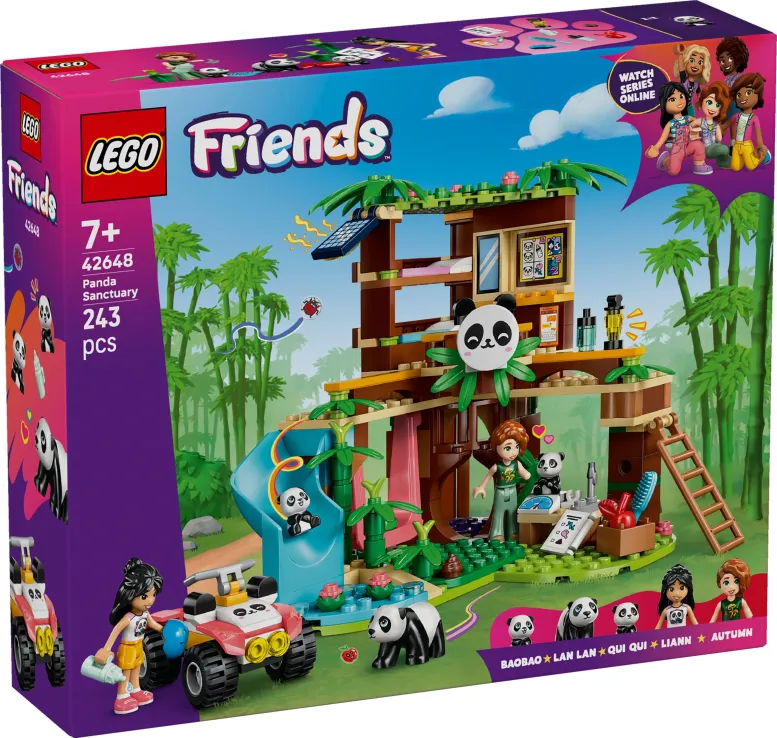Lego Friends - Panda Sanctuary Animal Care 42648 Lego Friends - Panda Sanctuary Animal Care 42648