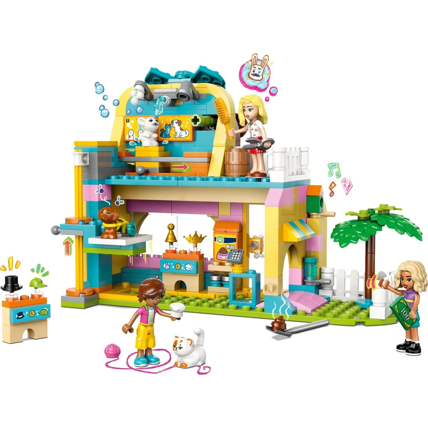 Lego Friends - Κατάστημα Με Αξεσουάρ Για Κατοικίδια 42650