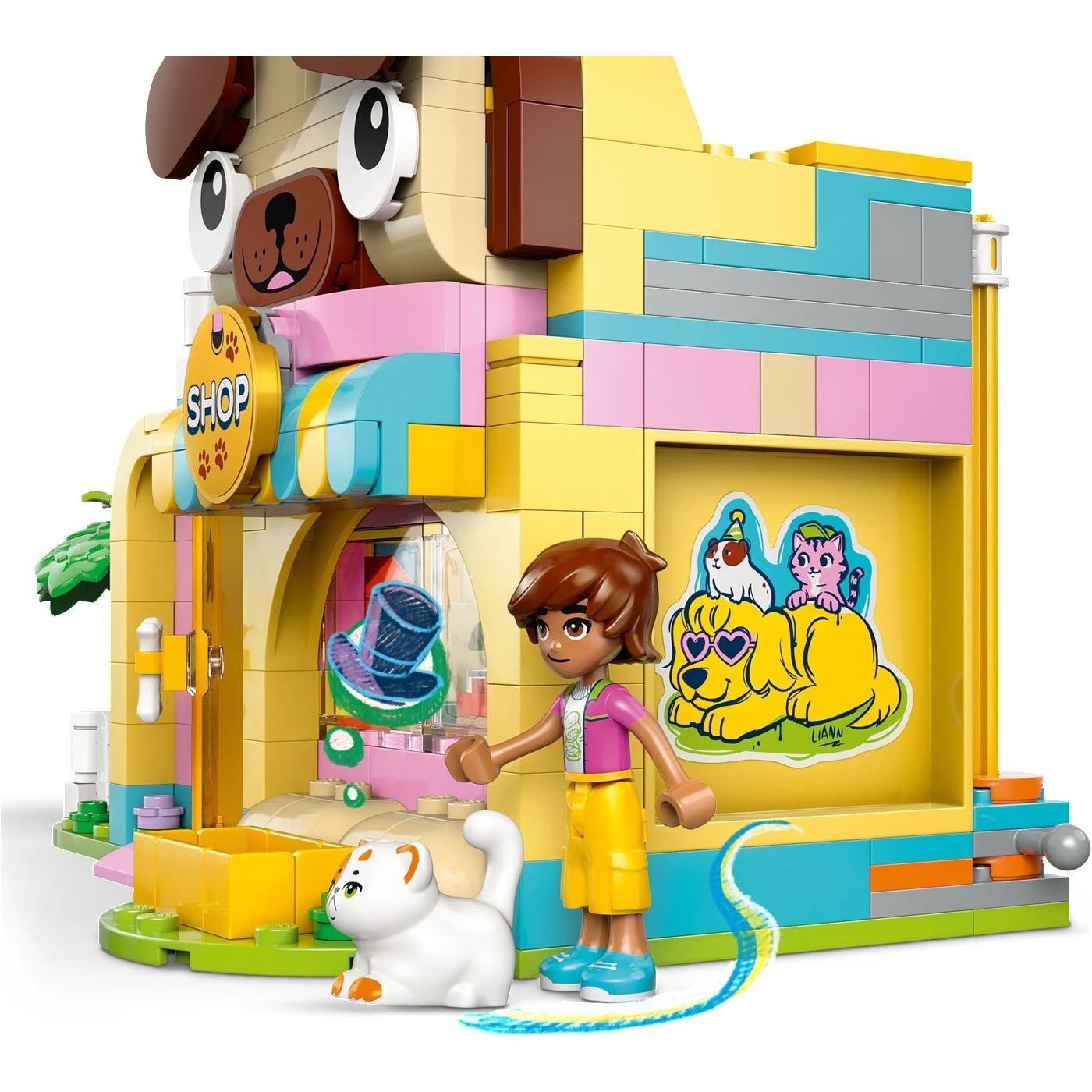 Lego Friends - Pet Accessories Shop 42650