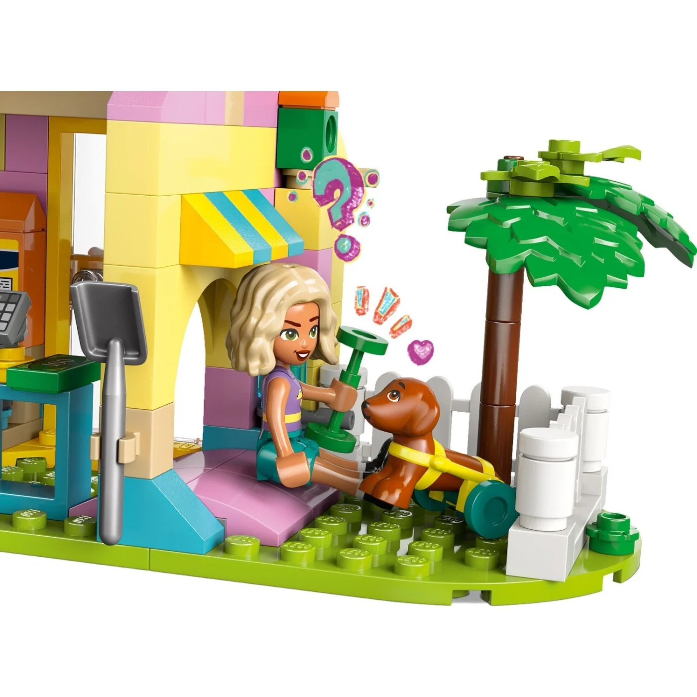 Lego Friends - Κατάστημα Με Αξεσουάρ Για Κατοικίδια 42650