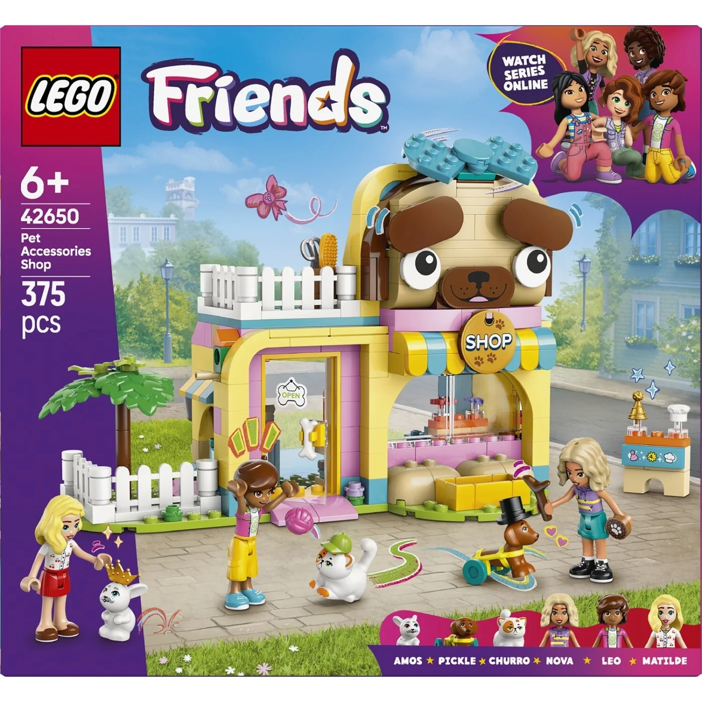 Lego Friends - Pet Accessories Shop 42650