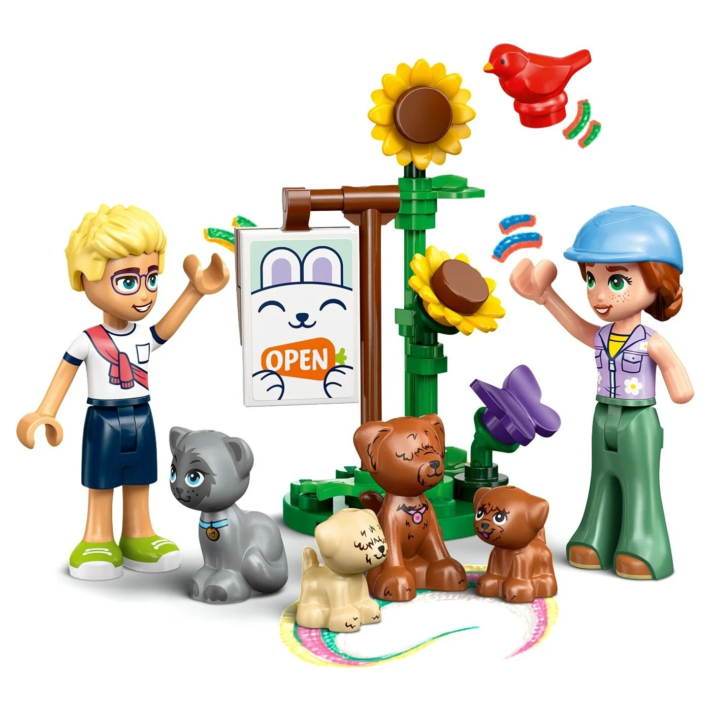 Lego Friends - Κτηνιατρείο Για Άλογα Και Κατοικίδια Ζώα 42651