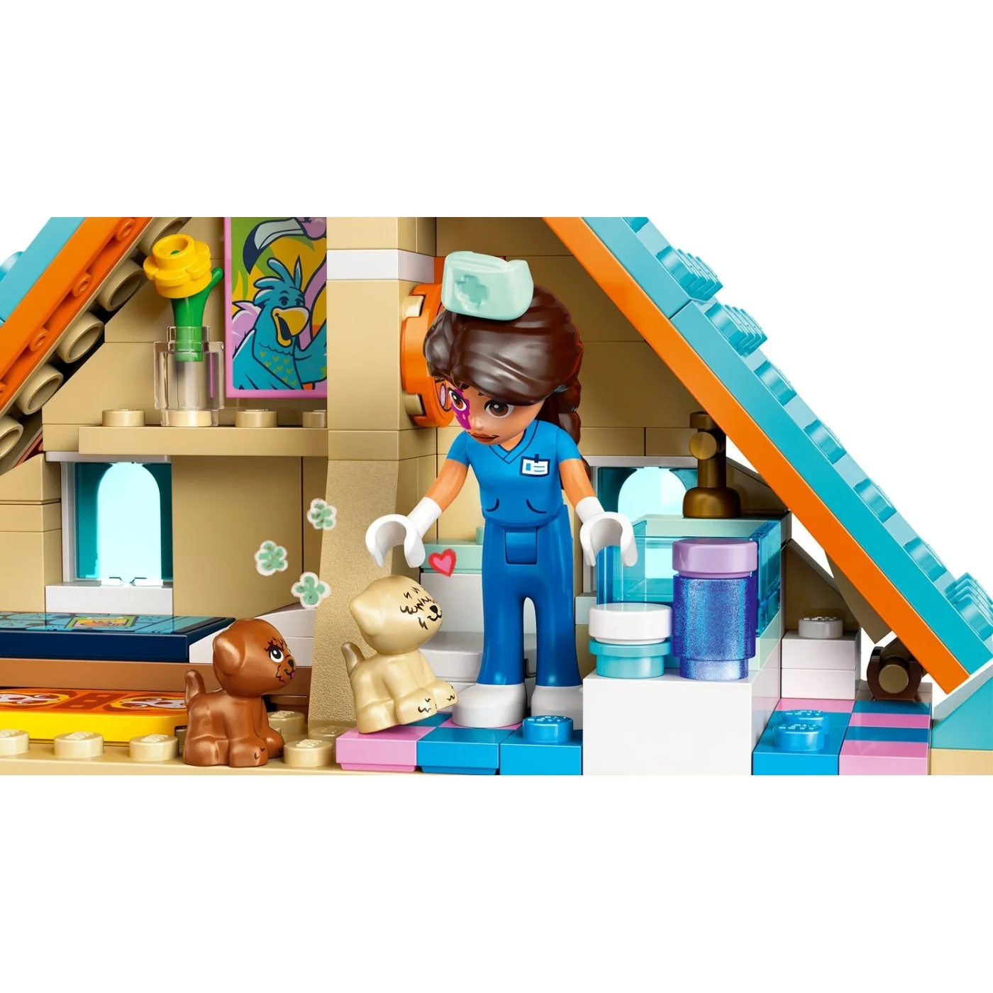 Lego Friends - Κτηνιατρείο Για Άλογα Και Κατοικίδια Ζώα 42651