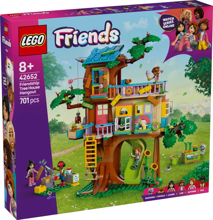 Lego Friends - Friendship Tree House Hangout 42652