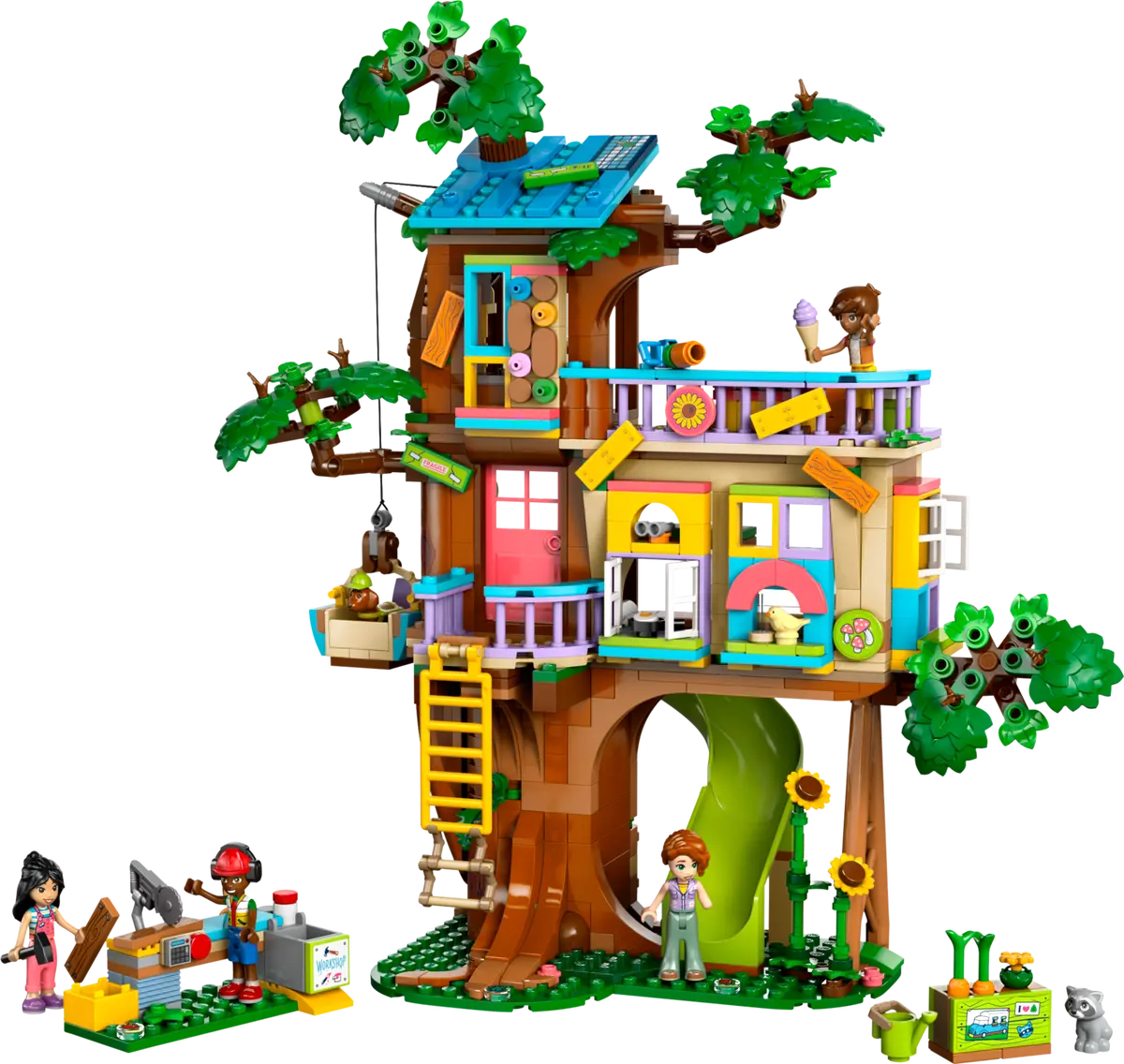 Lego Friends - Friendship Tree House Hangout 42652