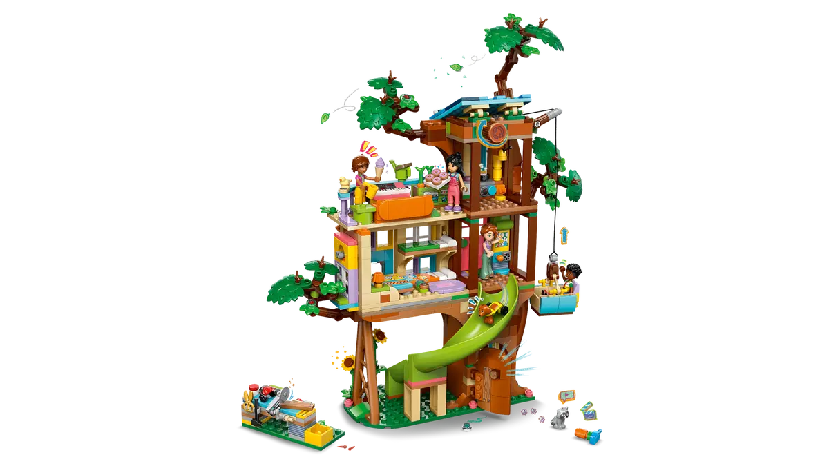 Lego Friends - Friendship Tree House Hangout 42652