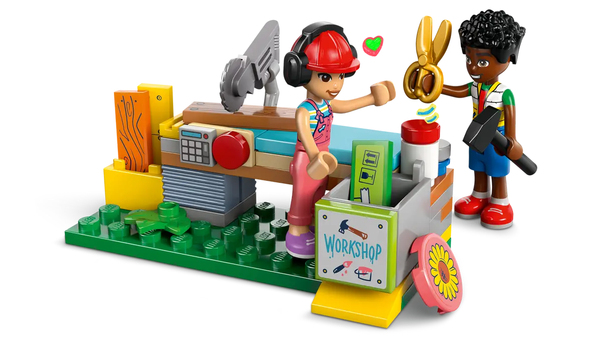 Lego Friends - Friendship Tree House Hangout 42652