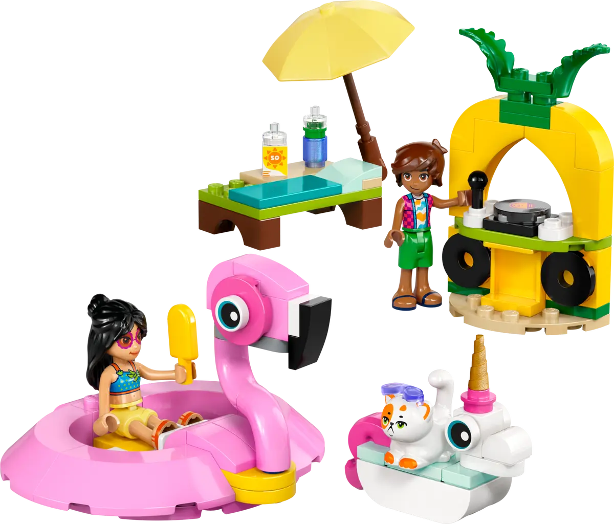 Lego Friends - Unicorn & Flamingo Pool Party 42658 Lego Friends - Unicorn & Flamingo Pool Party 42658