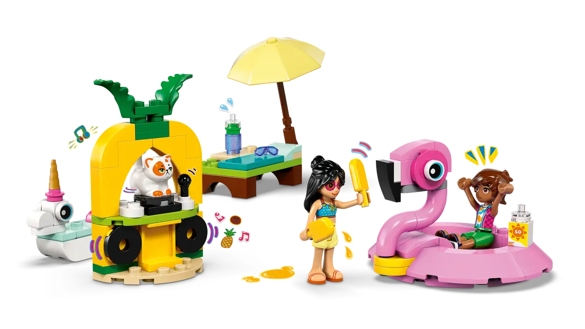 Lego Friends - Unicorn & Flamingo Pool Party 42658 Lego Friends - Unicorn & Flamingo Pool Party 42658